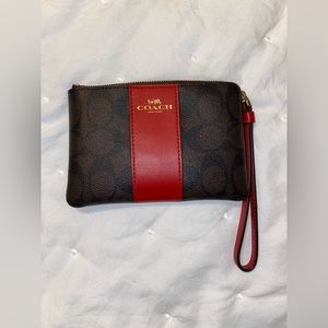 Authentic Coach Wristlet Brand New! Never used!